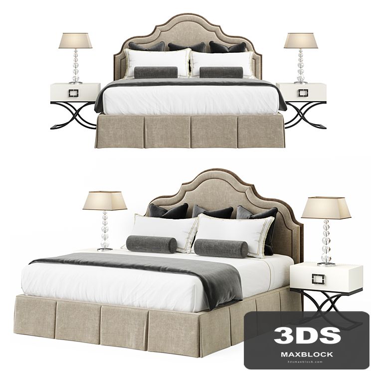 Toscanova Bed Grace 180