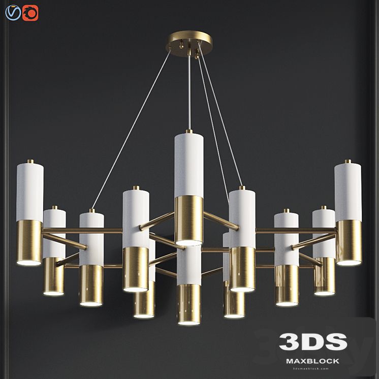 Chandelier Favorite 1600-13P Ultra - Favorite