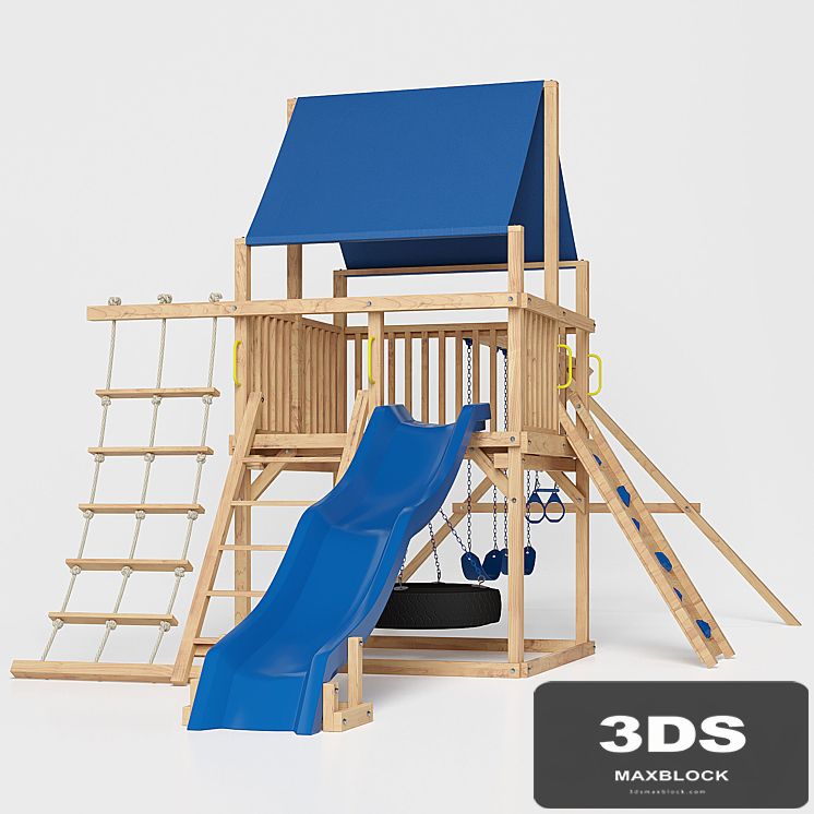 The Bailey Climber Swing Set