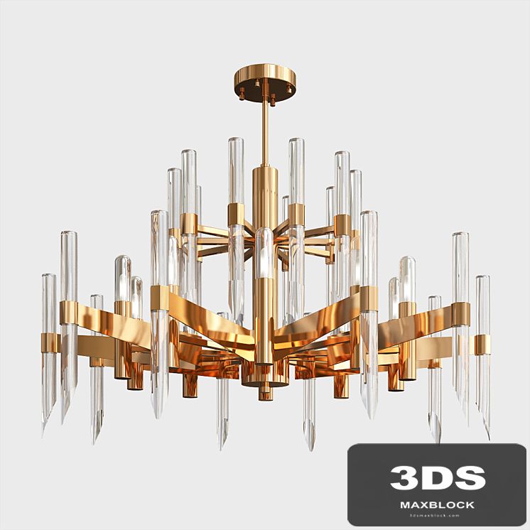 Nordic crystal chandelier
