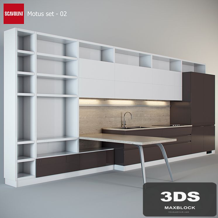 Kitchen Scavolini - Motus set 2