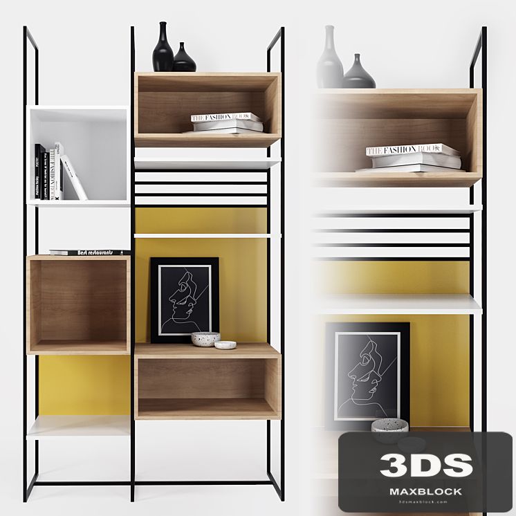 Shelf BLOCK by HIS