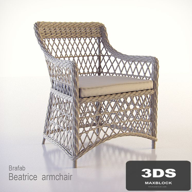 Beatrice armchair Brafab