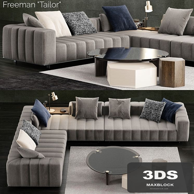 Minotti Freeman Tailor Sofa 2