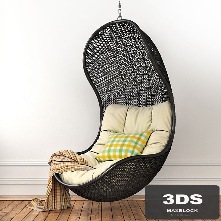 Pendant armchair