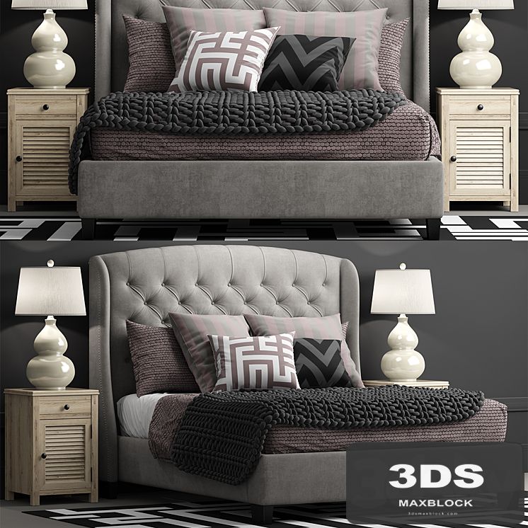 Bed Arched Queen