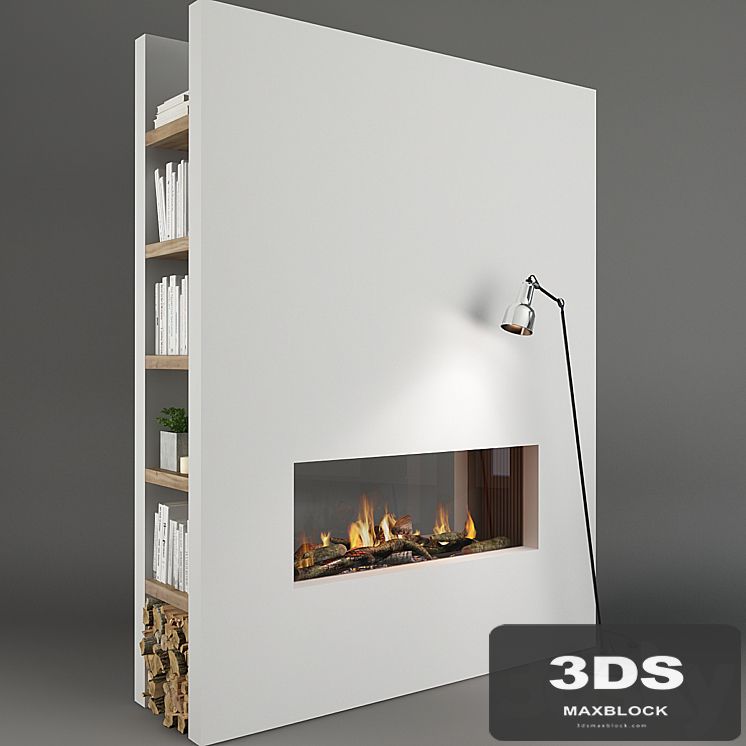 Fireplace and decor_15