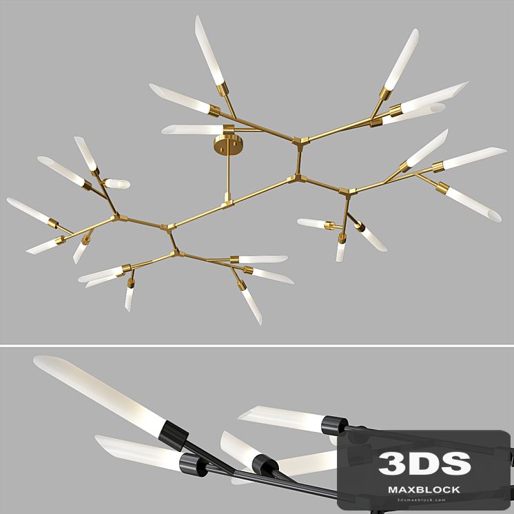 Post Modern Rotatable Branch