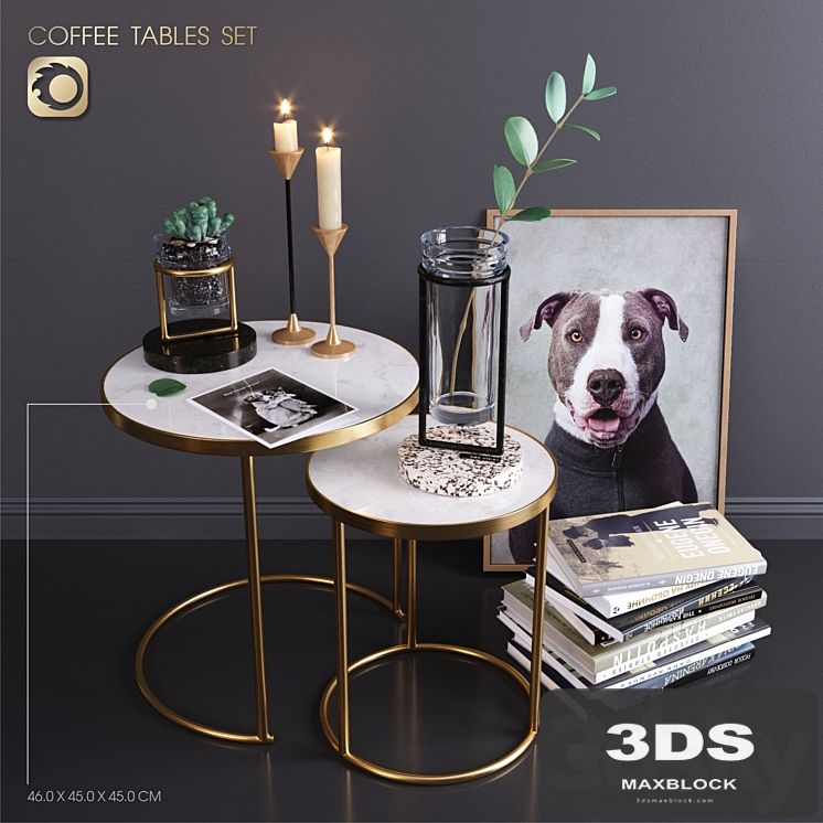 ZARA HOME_coffee tables set