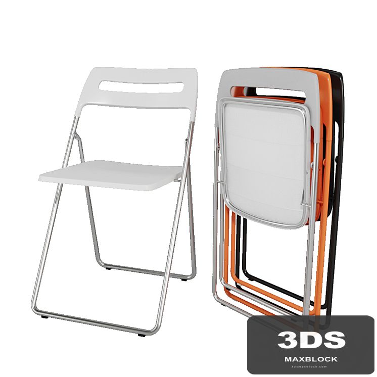 Chair folding Ikea NISSE