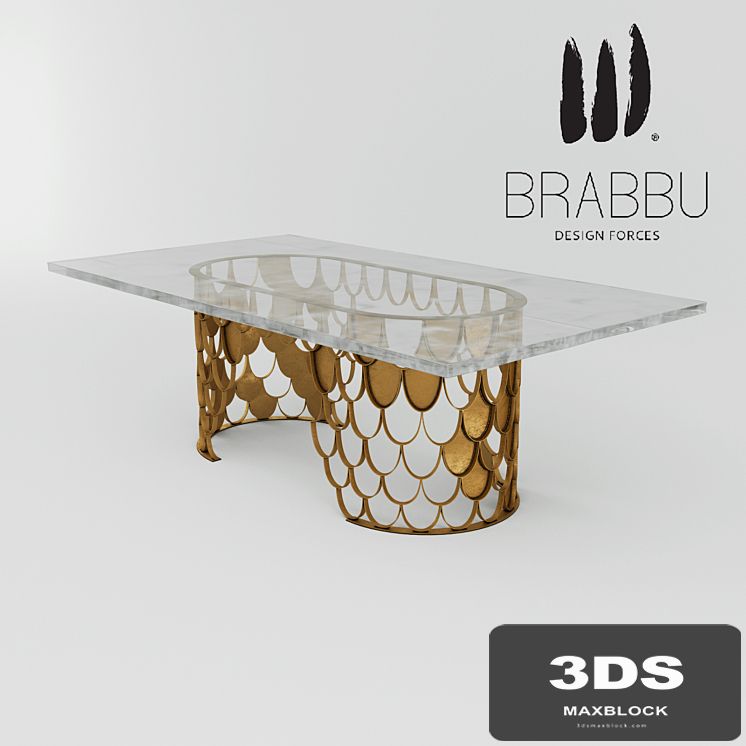 Brabbu KOI DINING TABLE II