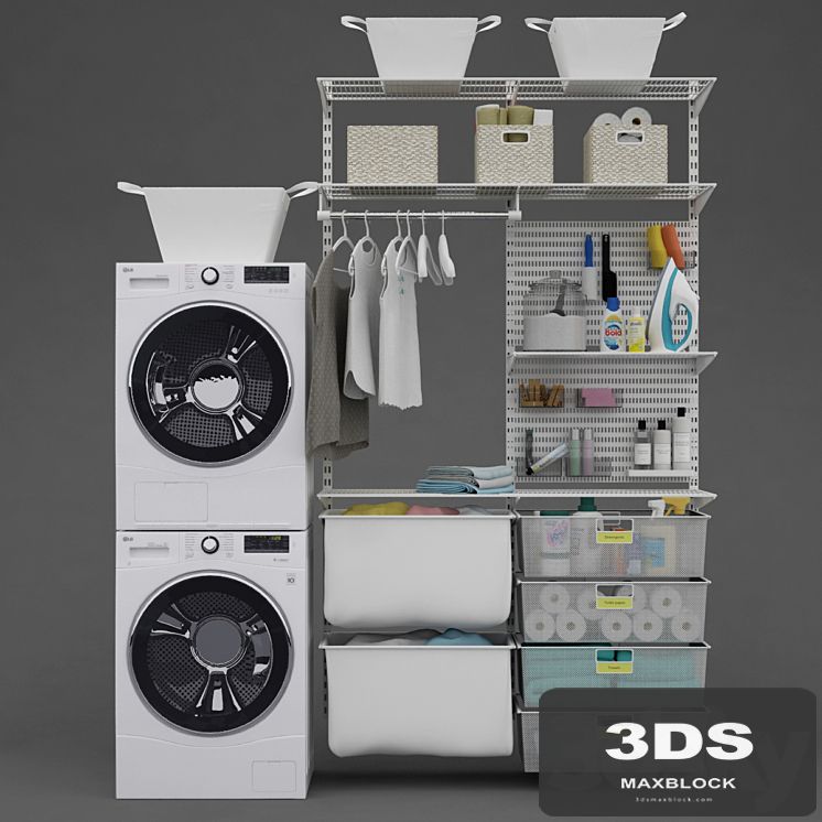 Washing and drying machine LG I Laundry