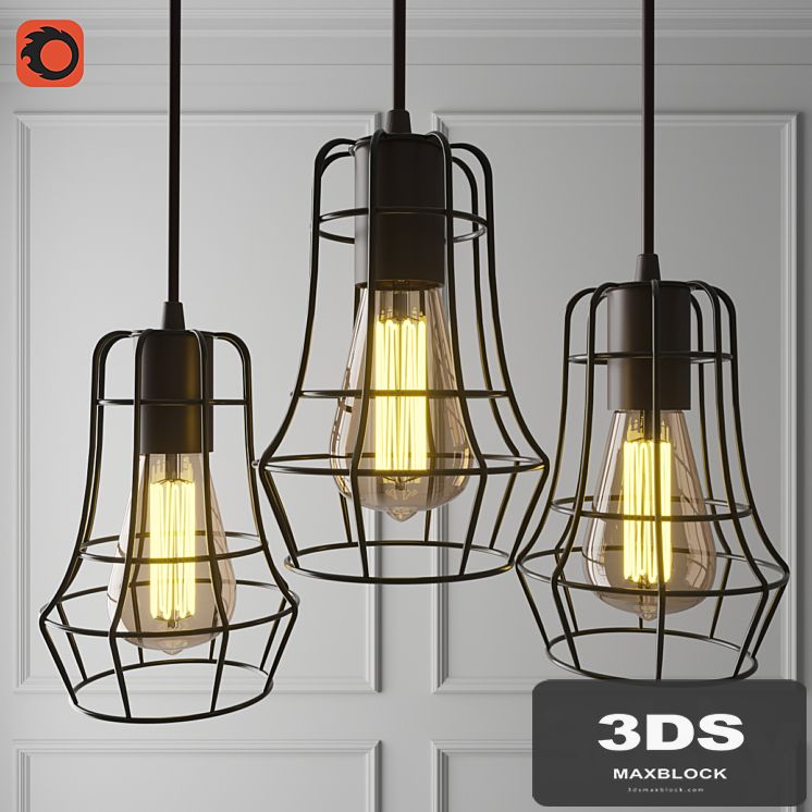 Lightnote Loft Nest Cage №1