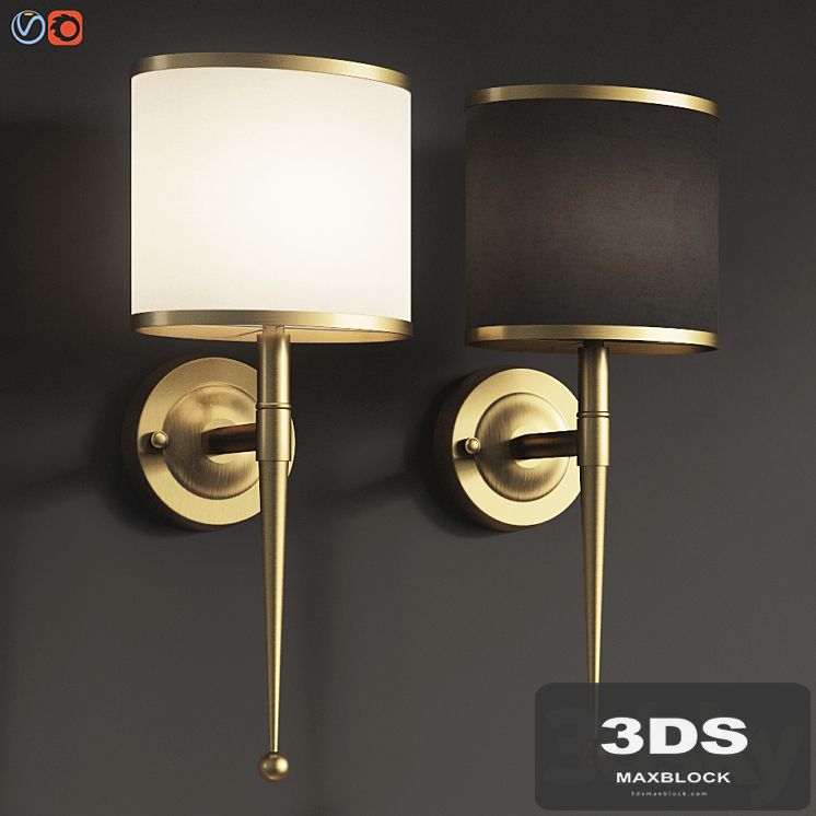 Primo Wall Light Gold