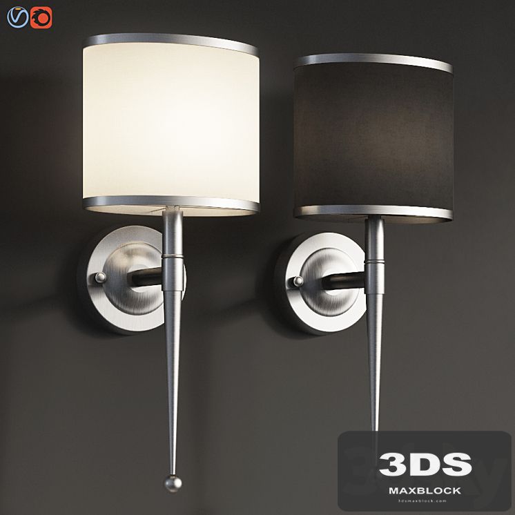 Primo Wall Sconce Polished Chrome