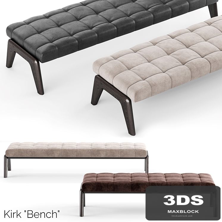 Minotti Kirk Bench