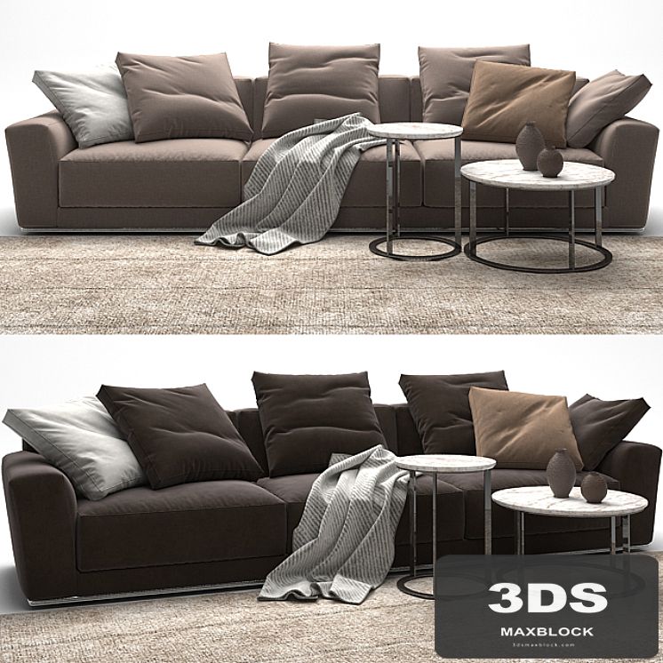 Luis Sofa - B & B Italia
