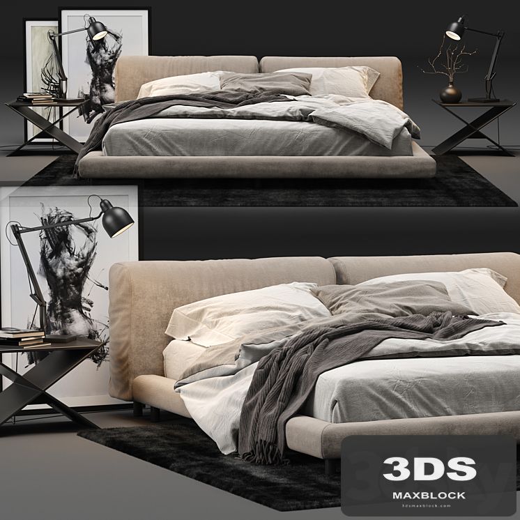 Living Divani Softwall Bed