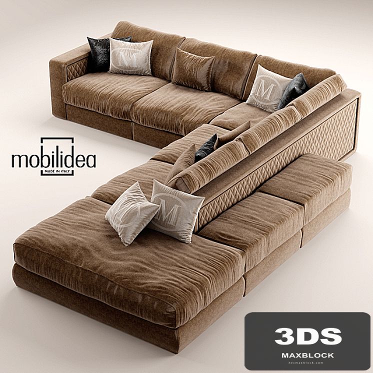 sofa mobilidea THOMAS Design Samuele Mazza