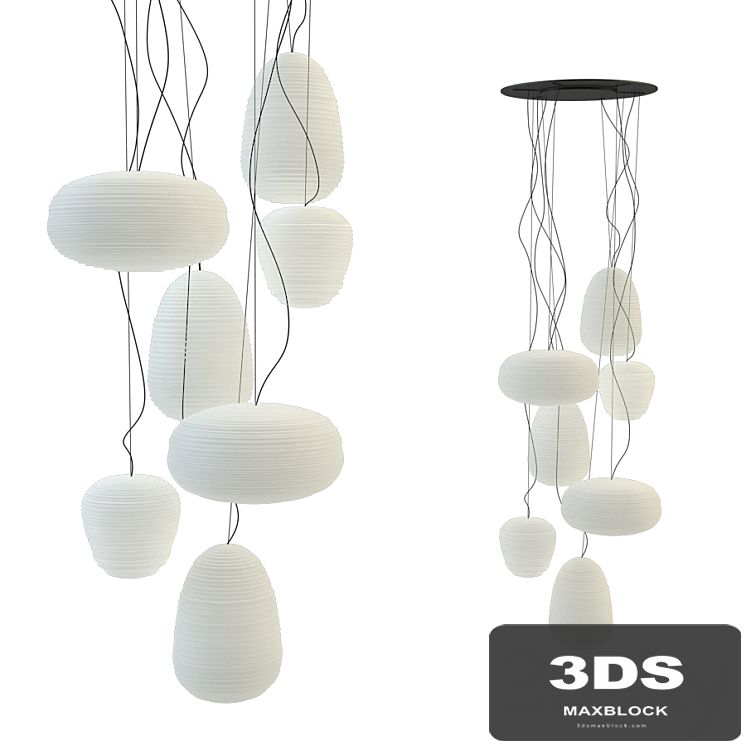 Suspension fixture foscarini rituals 3 multi suspensione