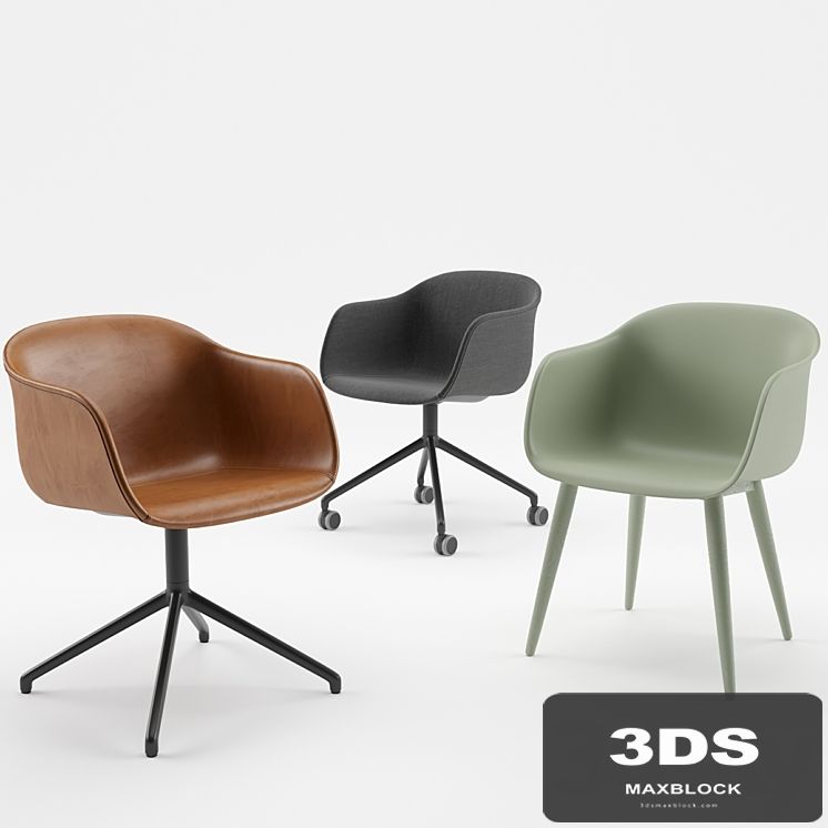 Muuto Fiber Armchair