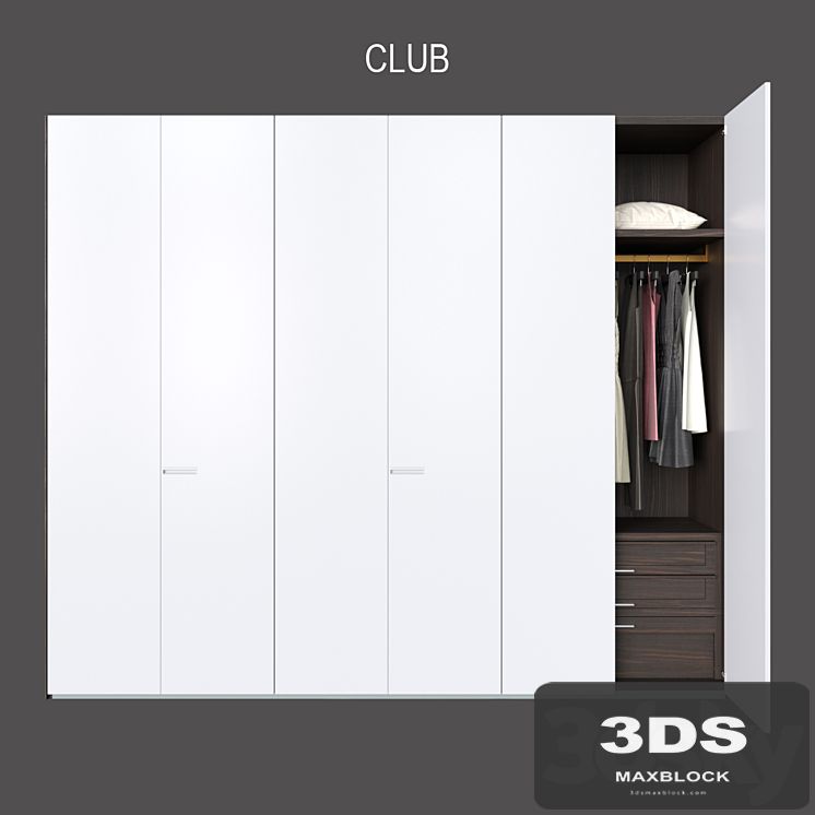 POLIFORM WARDROBES CLUB 2