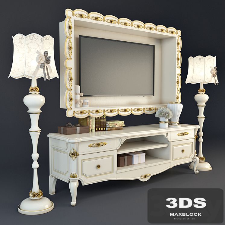 Bedside table for Antonelli Moravio Charme