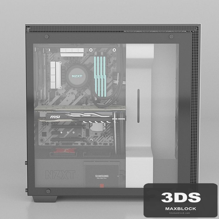 Computer, NZXT H700i