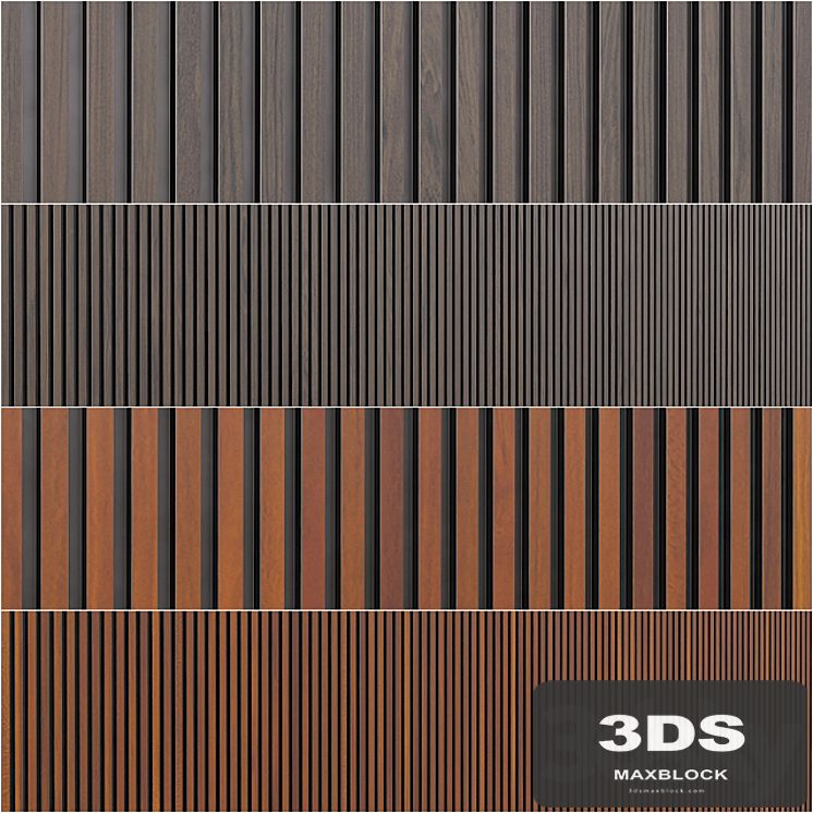 Leto - Parallelo wall panels