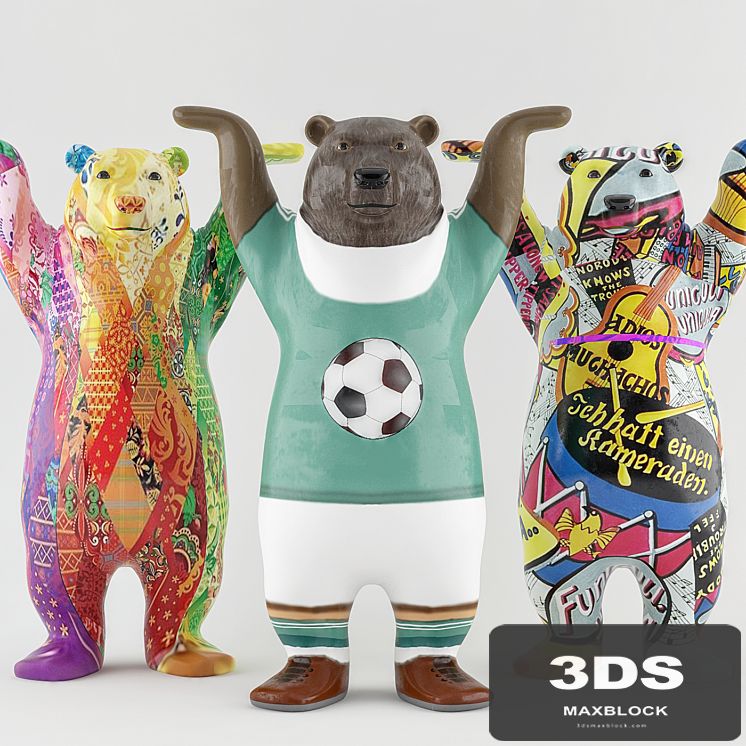 Bear Berlin / Berlin Bear