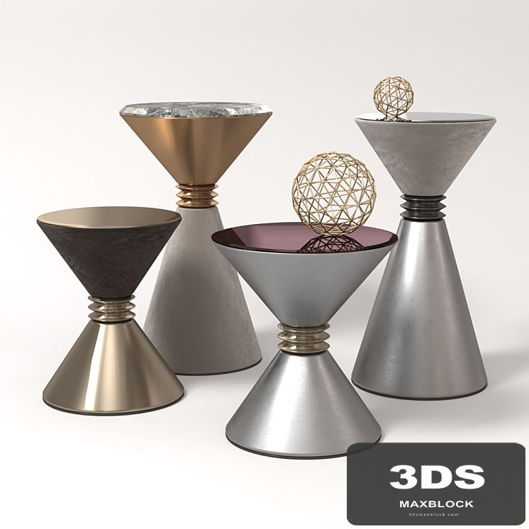LONGHI Angie small modular tables