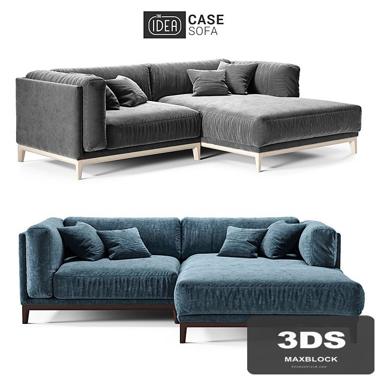 The IDEA Modular Sofa CASE (art 901-908)