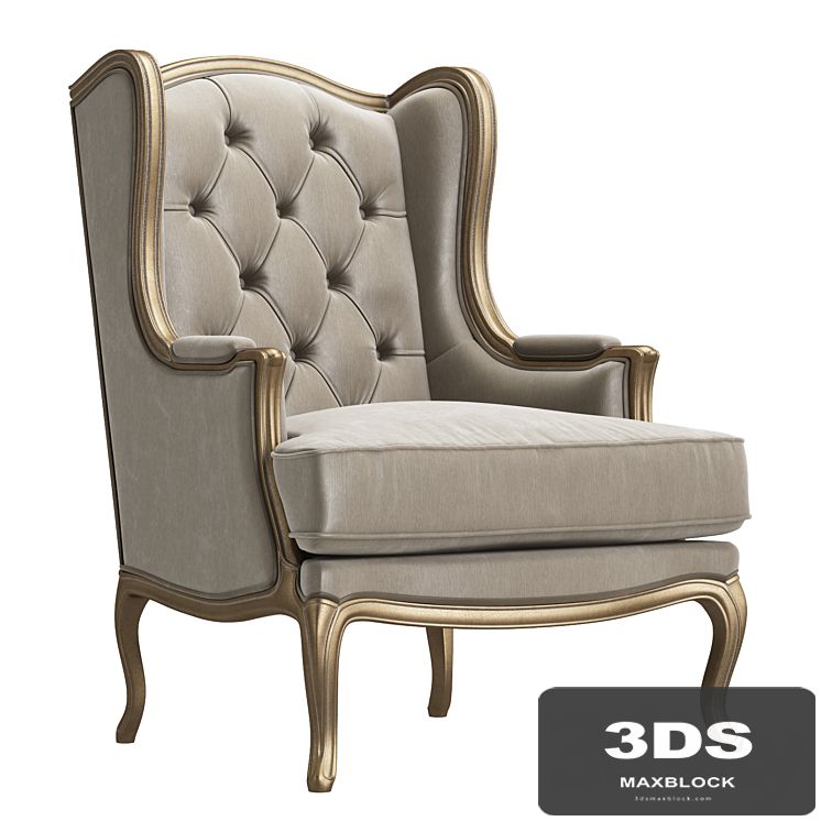 Tosconova Edward Captonne chair