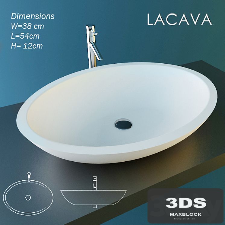 Sink Lacava SCO13