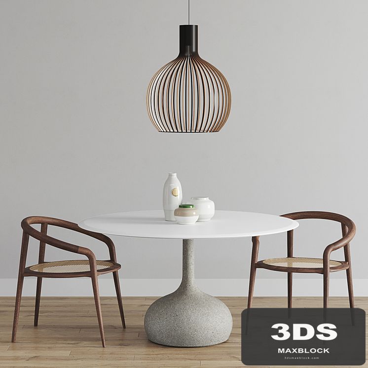 Alias ​​Saen Round Table set