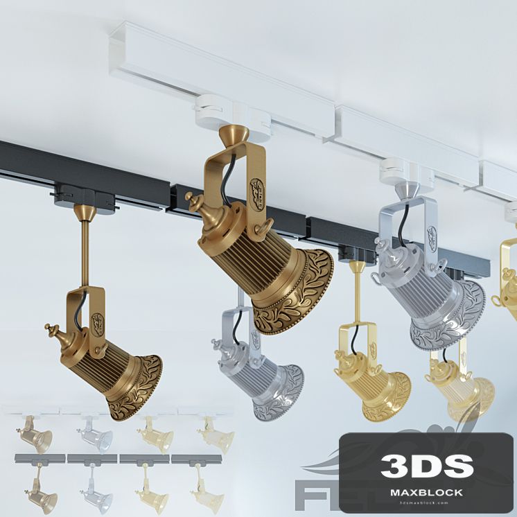 Fede / Vienna Par 30 Led Tracking system