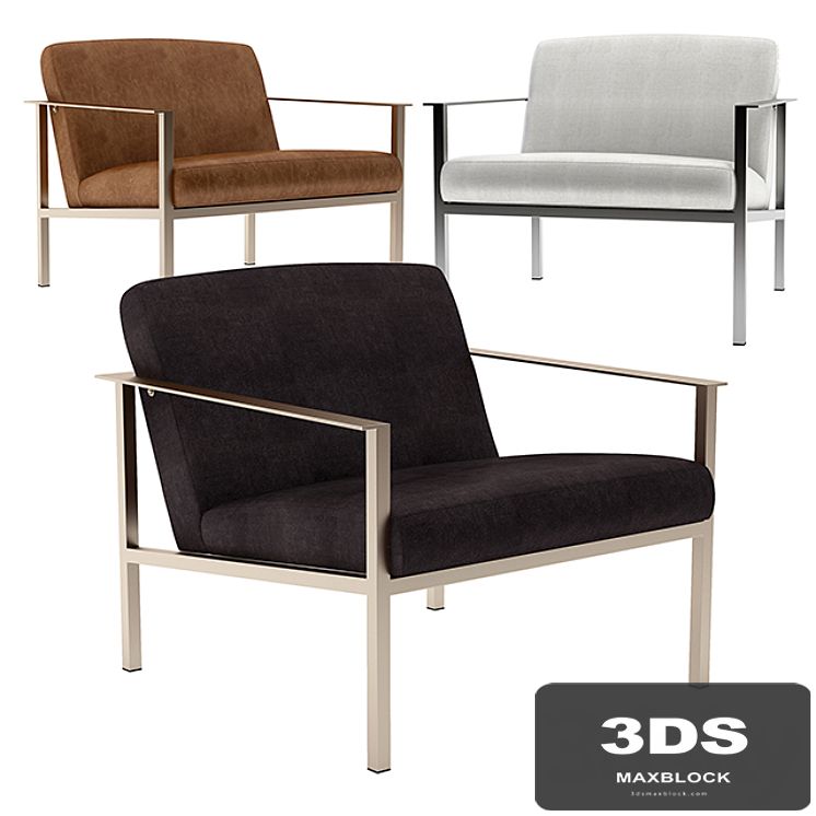 Cue dark gray chair