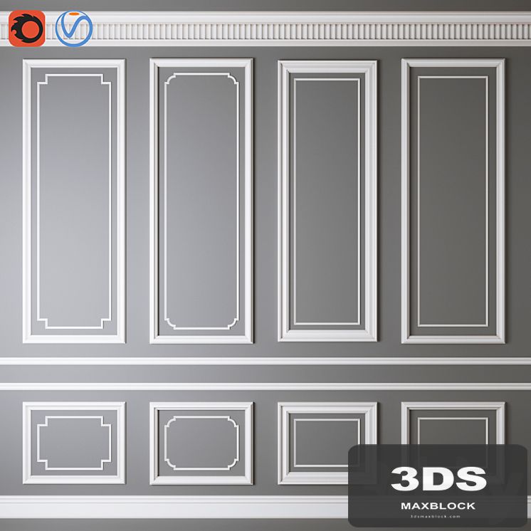 Decorative molding_011