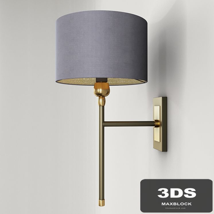Sconce heathfield, CASABLANCA WALL LIGHT