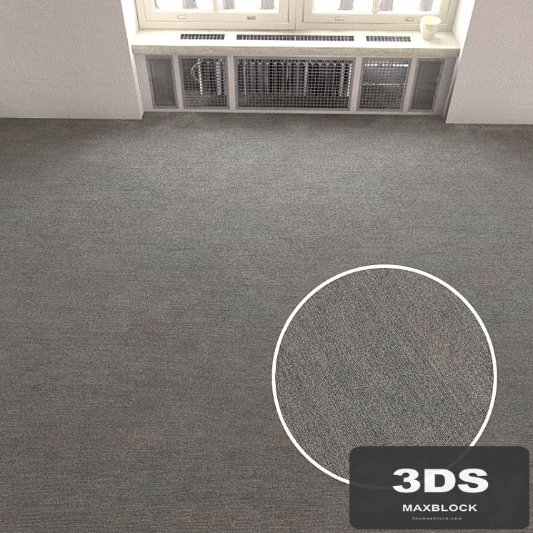 Carpet covering 132