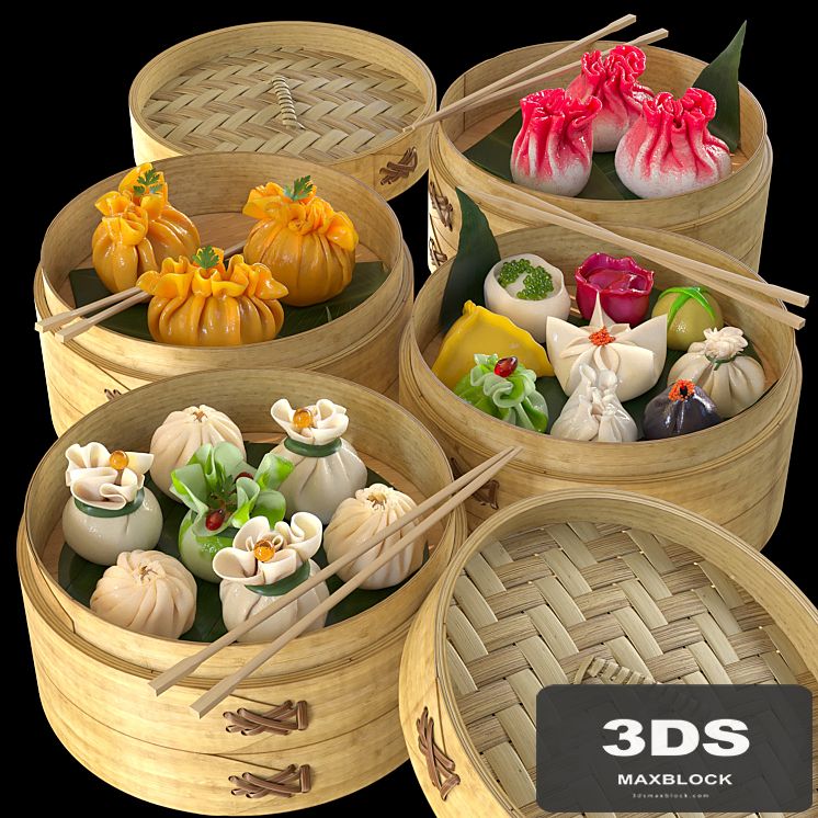 Dim Sum / Dum Sam / Chinese dumplings