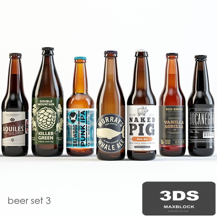 Bottles of beer 3