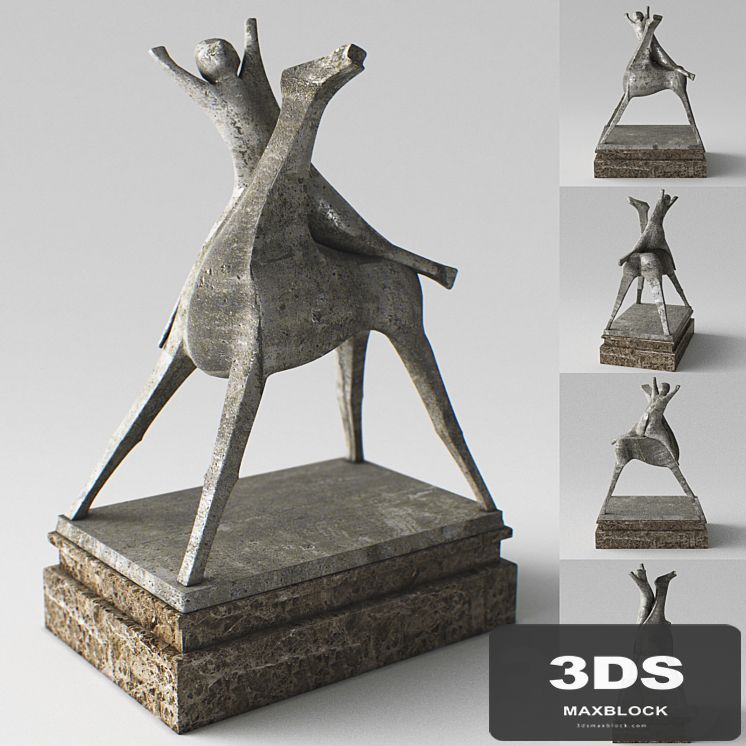 Horse Art Marino Marini