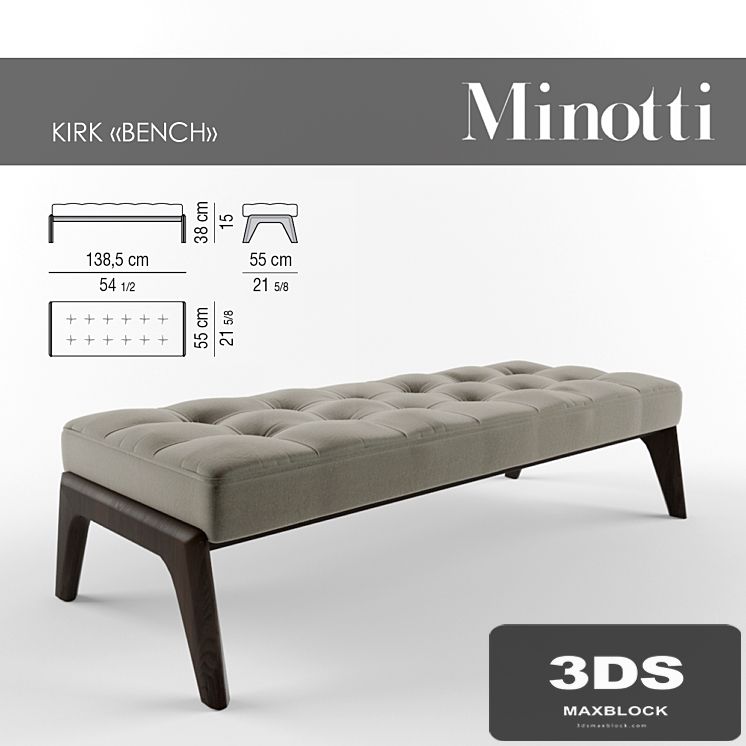Kirk_Bench_Minotti