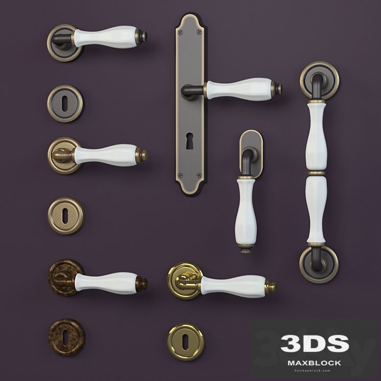 Linea Cali doorknobs erica