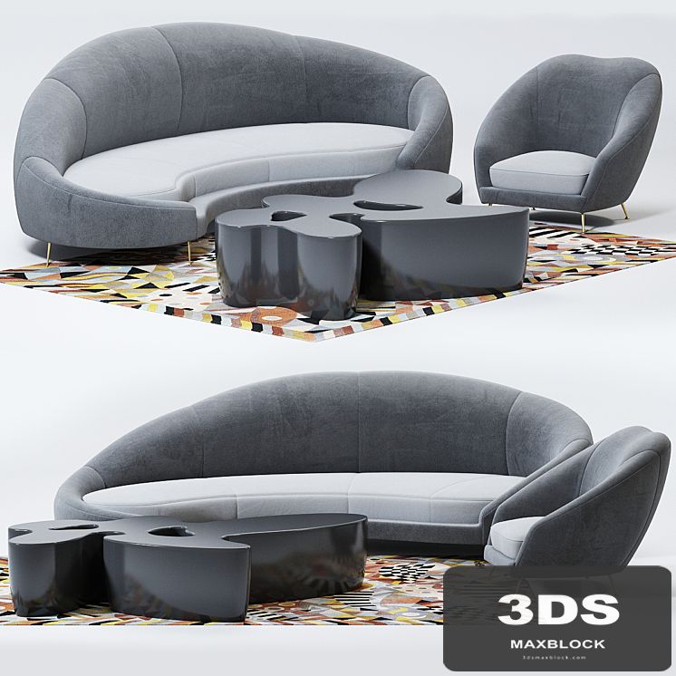 Nilufar Furniture Set