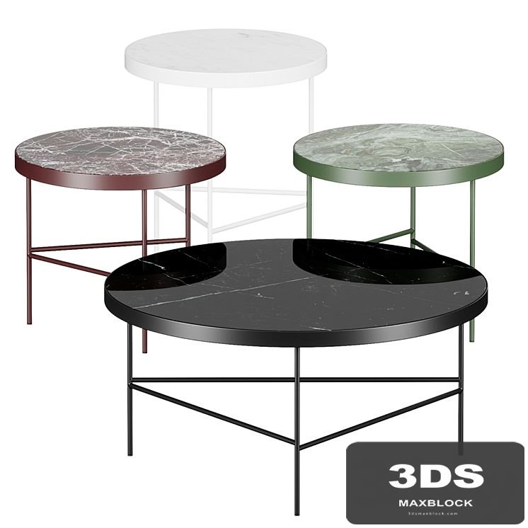 Ferm Living Marble table
