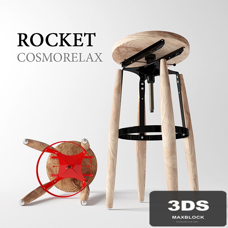 Polubarny chair Rocket