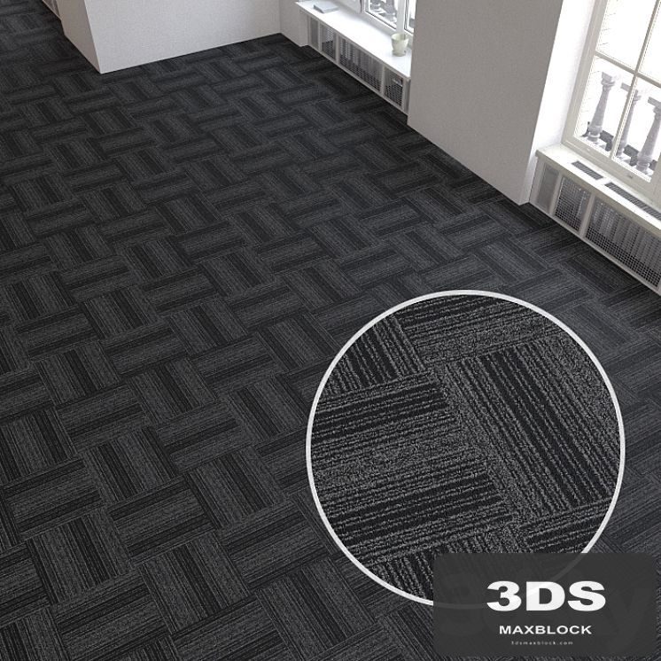 Carpet covering 114