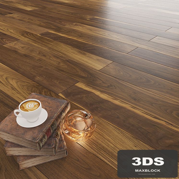 Walnut Polish flooring